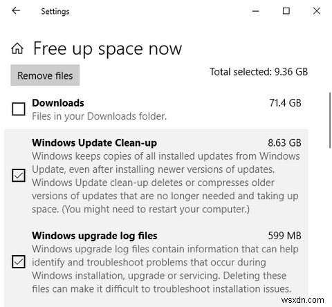 Windows 10을 실행하려면 얼마나 많은 공간이 필요합니까? 
