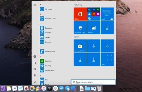 Parallels Desktop 15를 사용하여 Mac에서 Windows 실행 