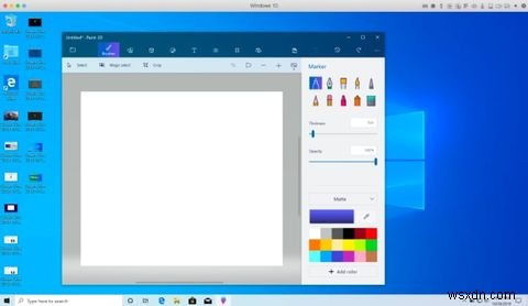 Parallels Desktop 15를 사용하여 Mac에서 Windows 실행 