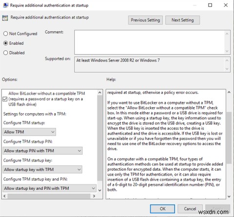 Windows 10에서 BitLocker로 드라이브를 암호화하는 방법 