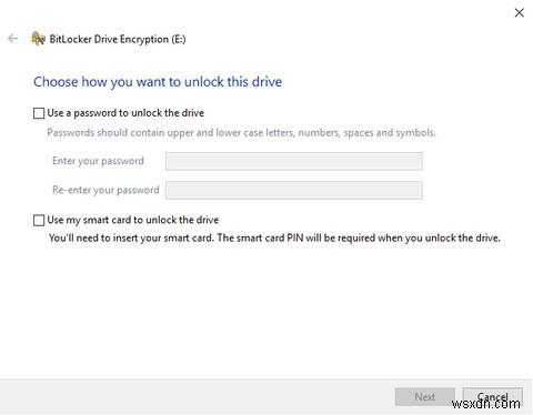 Windows 10에서 BitLocker로 드라이브를 암호화하는 방법 
