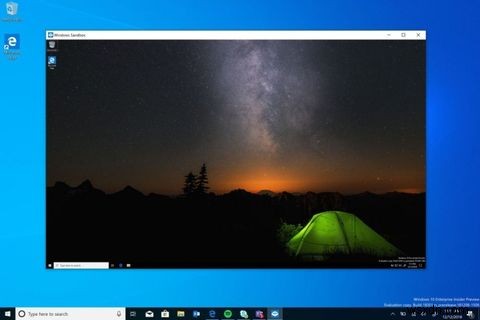 Windows 10에서 Windows 샌드박스를 설정하는 방법 