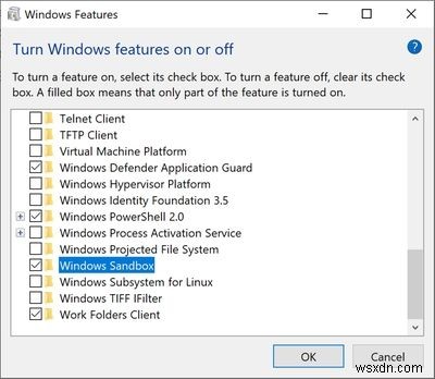 Windows 10에서 Windows 샌드박스를 설정하는 방법 