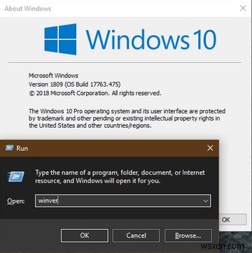 사용 중인 Windows 10 버전을 확인하는 방법 