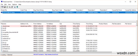 WinDbg 및 BlueScreenView를 사용하여 블루 스크린 오류를 해결하는 방법 