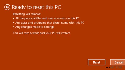 Windows 10을 초기화하거나 시스템 복원을 사용하는 방법 