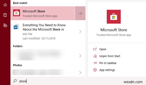 Microsoft Store는 무엇이며 Windows 10에서 어떻게 사용합니까? 