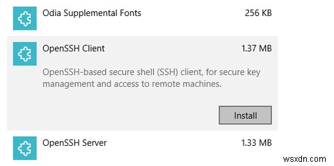Windows 10 SSH 대 PuTTY:원격 액세스 클라이언트를 전환할 시간입니까? 