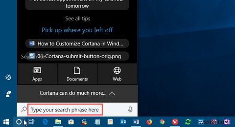 Windows 10에서 Cortana를 사용자 지정하는 7가지 방법 