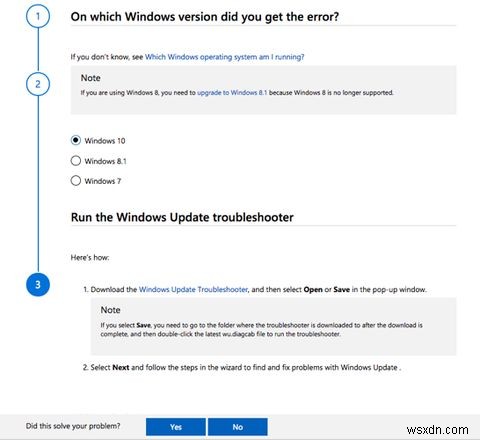 Windows 업데이트 문제 해결사를 사용하는 방법 