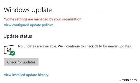 Windows 10 2018년 4월 업데이트를 수동으로 다운로드하는 방법 