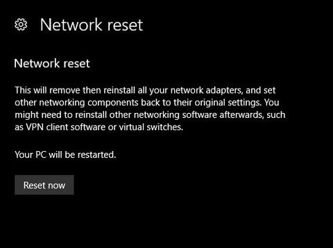 Windows에서 네트워크 설정을 재설정하는 방법 