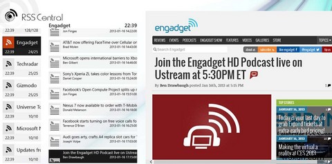 Windows 스토어의 7가지 최고의 RSS 리더 