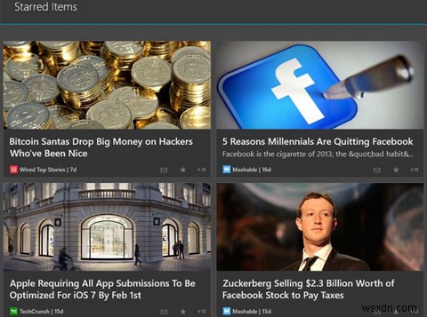 Windows 스토어의 7가지 최고의 RSS 리더 