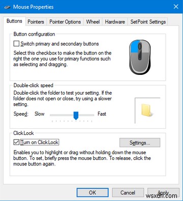 Windows 10에서 마우스를 사용자 지정하는 방법 