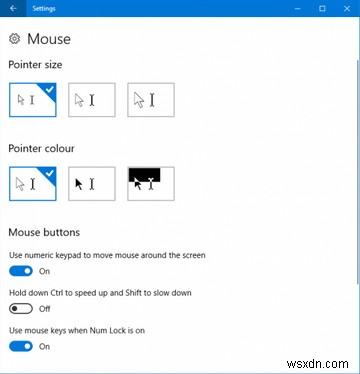 Windows 10에서 마우스를 사용자 지정하는 방법 