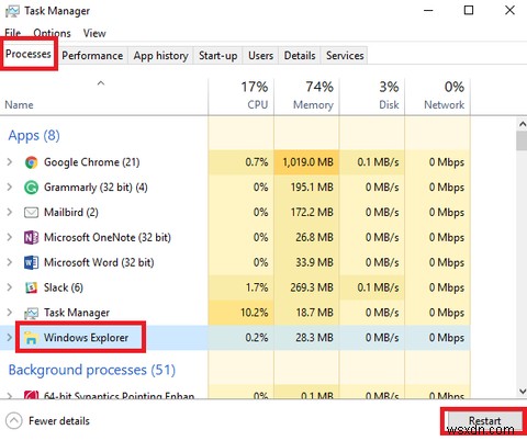 Windows 10에서 Windows 탐색기가 충돌할 때 수행할 작업 