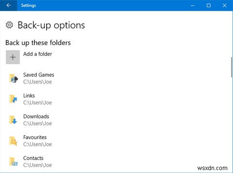 Windows 10 파일 기록으로 (Outlook) 이메일을 백업하는 방법 
