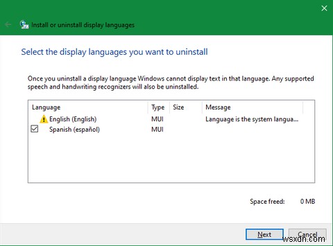 Windows 10에서 시스템 언어를 변경하는 방법 