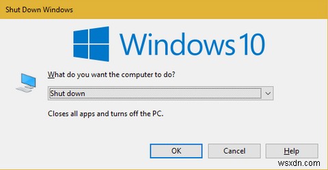 Windows 10 시작 시 마지막으로 연 앱을 다시 열지 못하도록 하는 방법 
