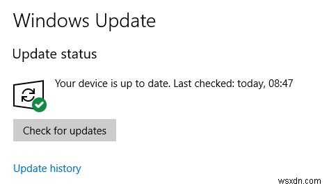 전체 Windows 10 Fall Creators 업데이트 문제 해결 가이드 