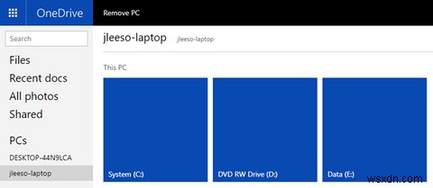 Windows 10의 OneDrive에 대한 빠른 가이드 