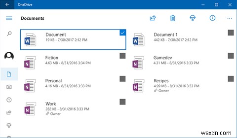 Windows 10의 OneDrive에 대한 빠른 가이드 