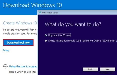 Windows 10으로 안전하게 업그레이드하고 Windows 7 또는 8.1로 다시 다운그레이드하는 방법 