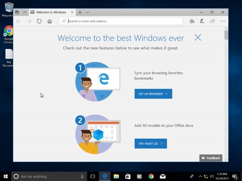 Windows 10으로 안전하게 업그레이드하고 Windows 7 또는 8.1로 다시 다운그레이드하는 방법 