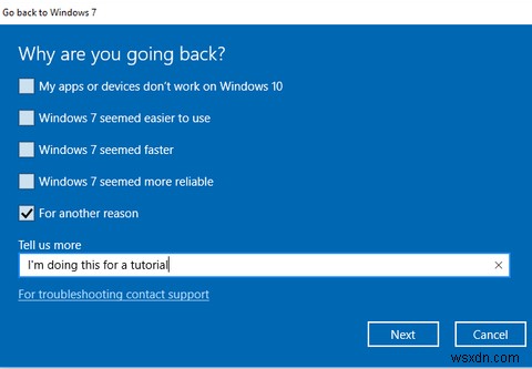 Windows 10으로 안전하게 업그레이드하고 Windows 7 또는 8.1로 다시 다운그레이드하는 방법 