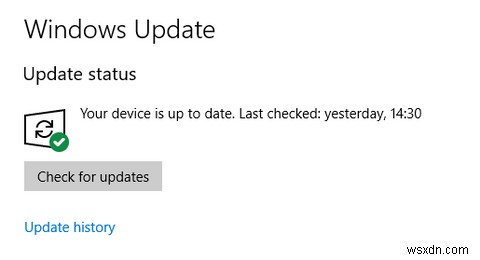 Windows 10 빌드 1511 지원 종료:보안 문제를 피하기 위해 수행할 작업은 다음과 같습니다. 