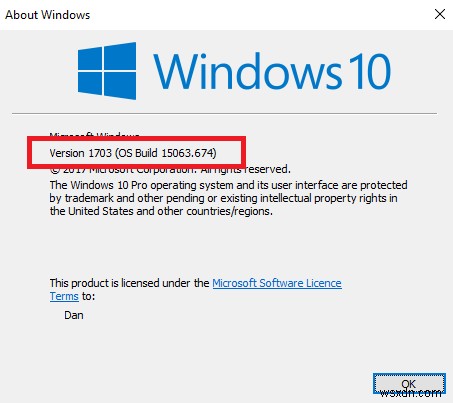 Windows 10 빌드 1511 지원 종료:보안 문제를 피하기 위해 수행할 작업은 다음과 같습니다. 