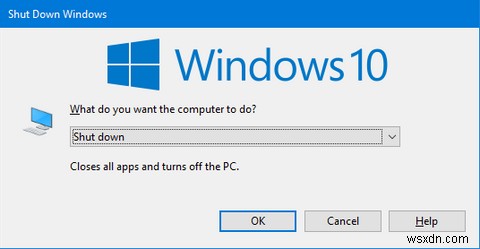 Windows 10을 종료하는 방법:7가지 팁과 요령 