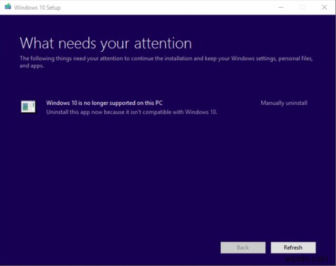 Windows 10은 더 이상 PC에서 지원되지 않습니까? 당신이 할 수 있는 일을 소개합니다! 