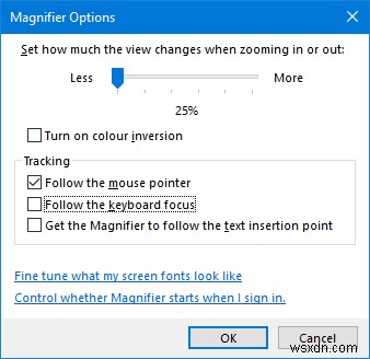 Windows 10에서 텍스트 크기 및 글꼴을 변경하는 방법 