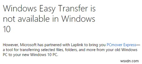 Windows 10 사용자 프로필을 이동하는 방법 