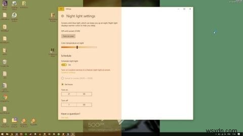 다크 모드 대 야간 조명:Windows 10에서 어떤 것을 사용해야 합니까? 