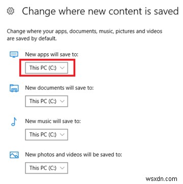 Windows 10 Storage Sense로 자동으로 디스크 공간 확보 
