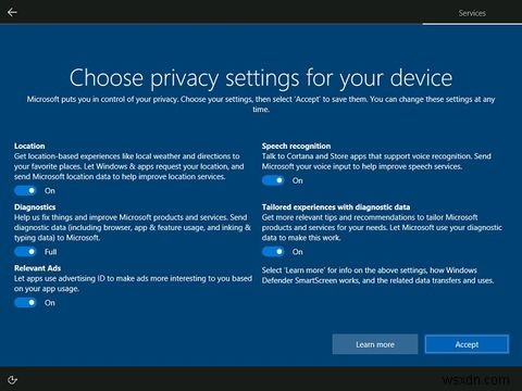 개인 정보 및 Windows 10:Windows 원격 측정 가이드 
