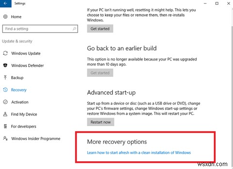 Windows 10을 재설정하거나 새로 고쳐야 하는 한 가지 이유:혼란 