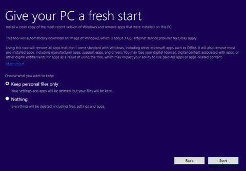 Windows 10을 재설정하거나 새로 고쳐야 하는 한 가지 이유:혼란 