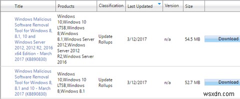 Windows 업데이트가 새 하드웨어에서 실행되는 Windows 7 및 8.1에서 작동하지 않음 