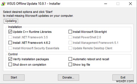 Windows 업데이트가 새 하드웨어에서 실행되는 Windows 7 및 8.1에서 작동하지 않음 