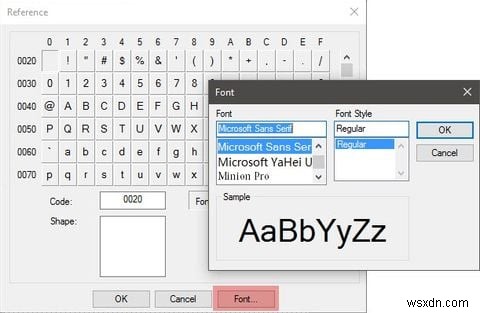Windows에서 자신만의 글꼴과 문자를 만드는 방법 