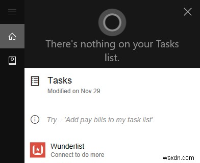 최고의 Windows 10 할 일 목록 앱은 Cortana + Wunderlist입니다. 