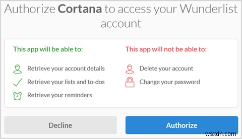 최고의 Windows 10 할 일 목록 앱은 Cortana + Wunderlist입니다. 