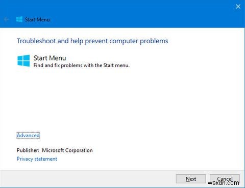 Windows 10 시작 메뉴가 작동하지 않습니까? 해결 방법은 다음과 같습니다. 