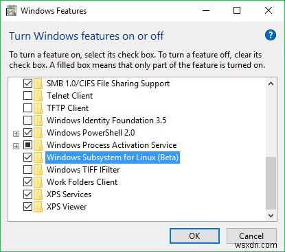 Windows 10의 Linux Bash Shell에 대한 빠른 가이드 