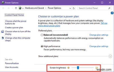 Windows 10에서 밝기를 조정하는 3가지 쉬운 방법 