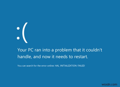 Windows가 충돌한 이유는 무엇입니까? 문제 해결 가이드 